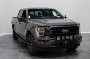 Ford F-150 LED Light Pods - Diode Dynamics - SS3 Stage Series Backlit Ditch Light Kit Sport - Amber Backlight - White - `21-`22